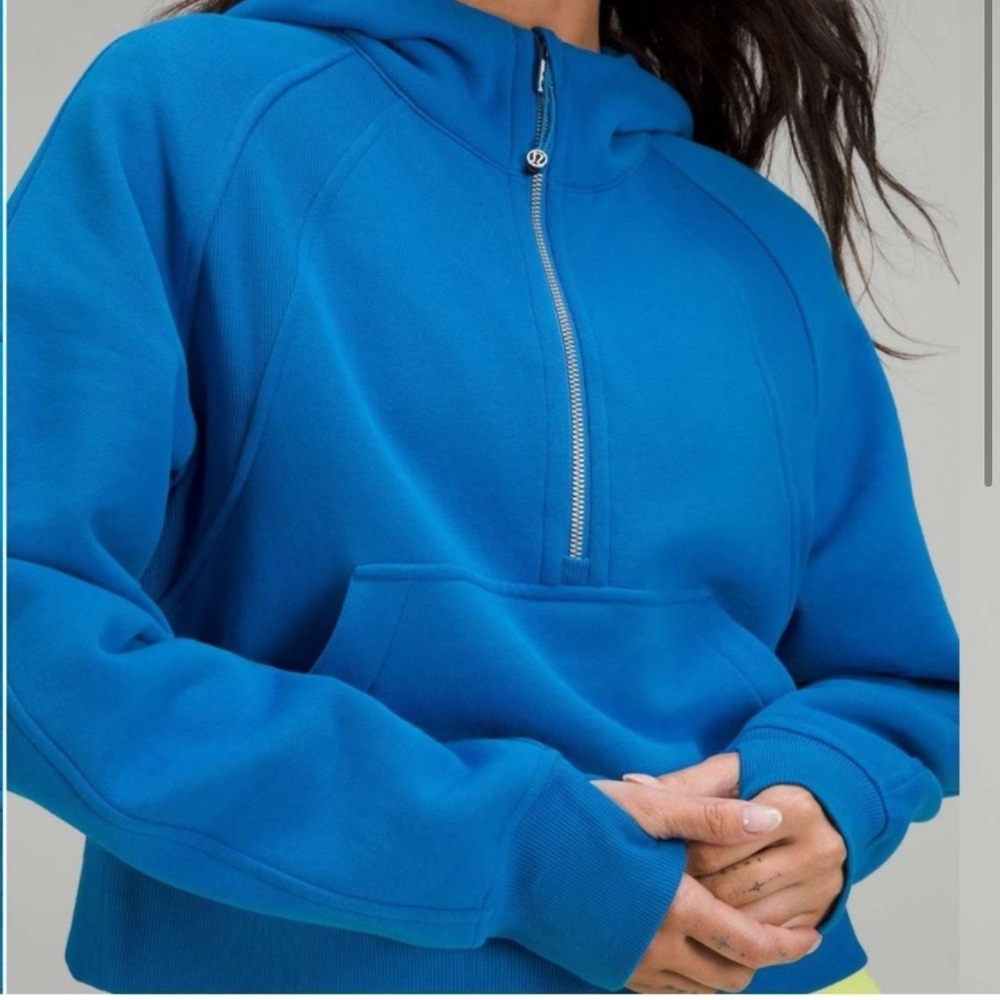 Lululemon Scuba Size M/L Poolside Color